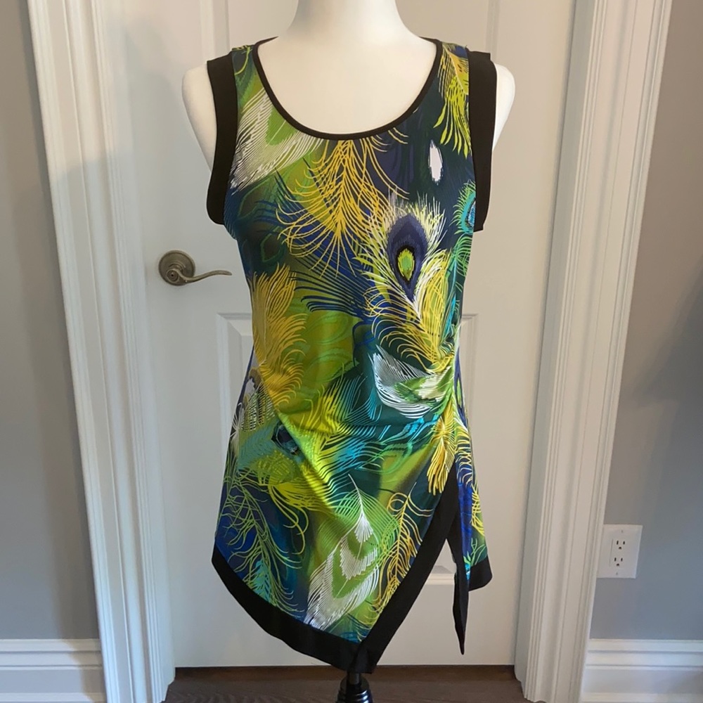 Bianca Nygard Peacock Tunic. Size small